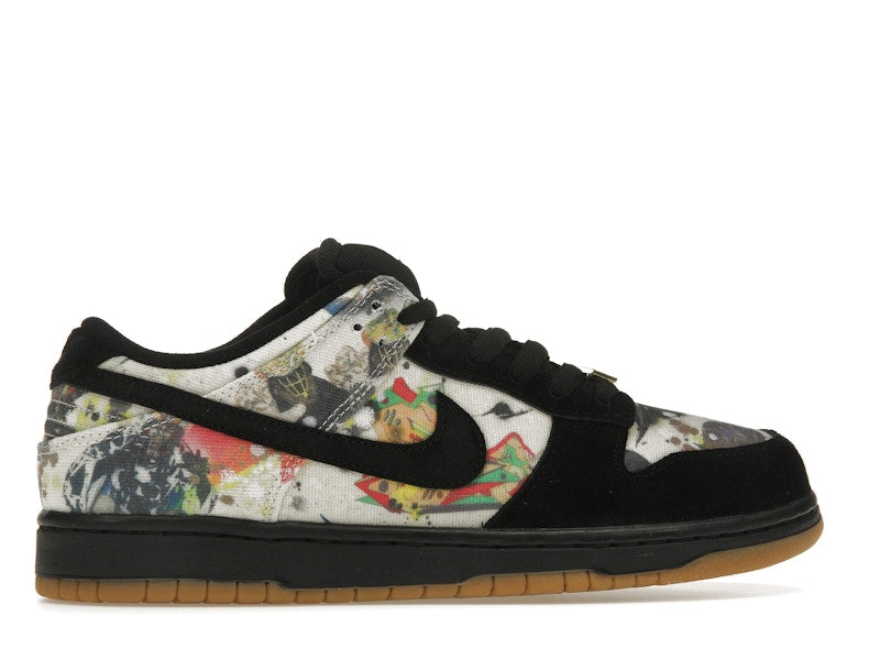 Nike SB Dunk Low Supreme Rammellzee