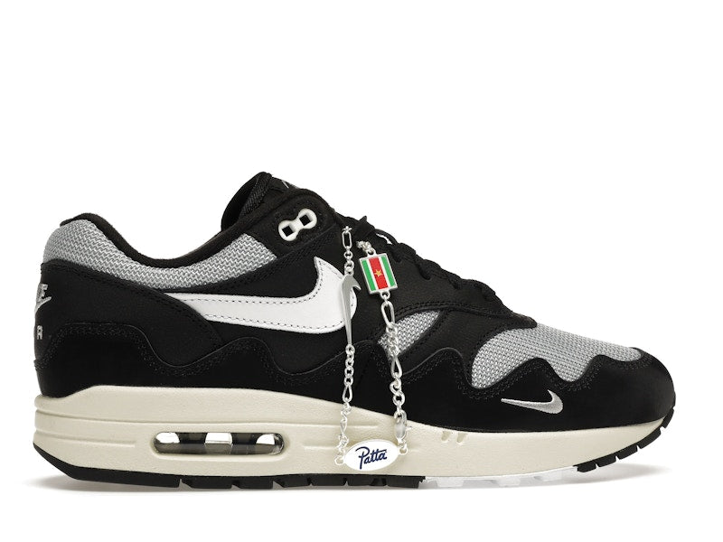 Nike Air Max 1 Patta Waves Black (with Bracelet)