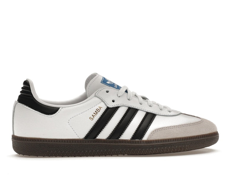 adidas Samba OG Cloud White Core Black (GS)