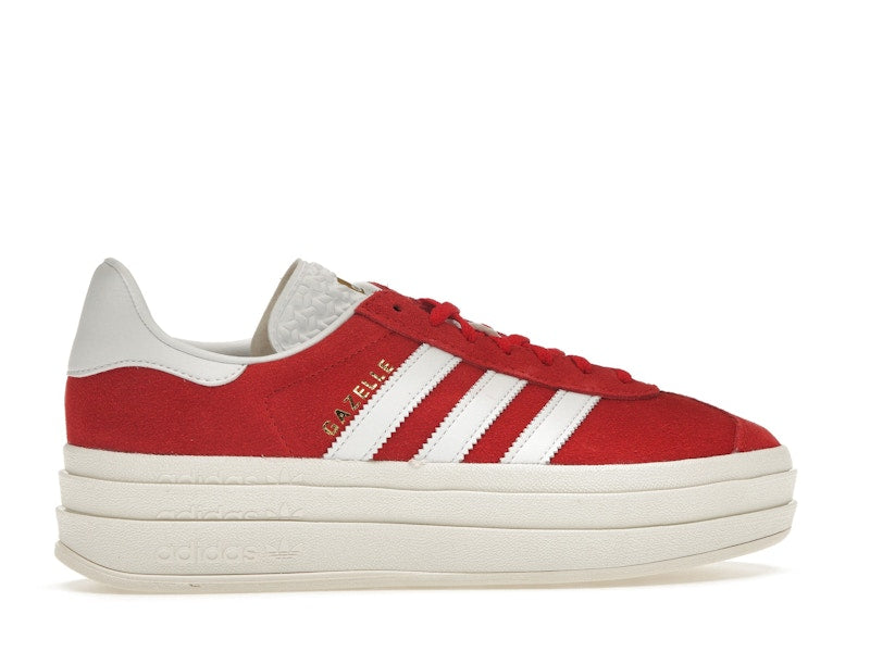 adidas Gazelle Bold Red Cloud White (Women's)