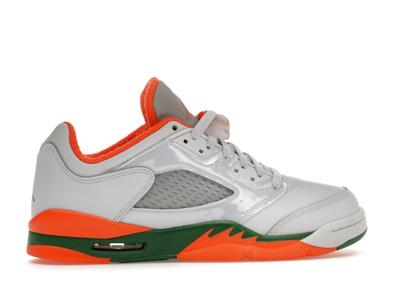 Jordan 5 Retro Low Miami Hurricanes (GS)