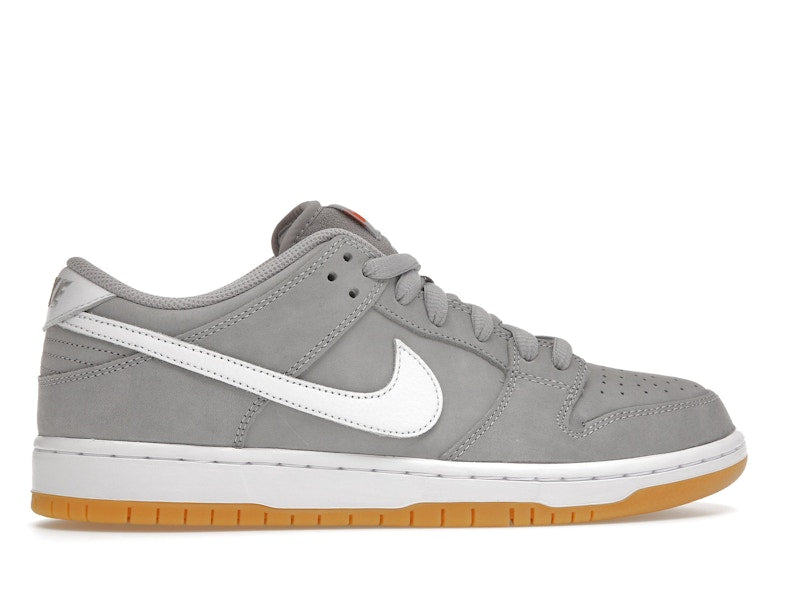 Nike SB Dunk Low Pro ISO Orange Label Wolf Grey Gum