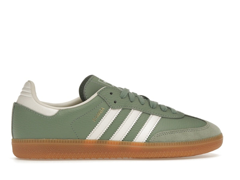 adidas Samba OG Silver Green (Women's)