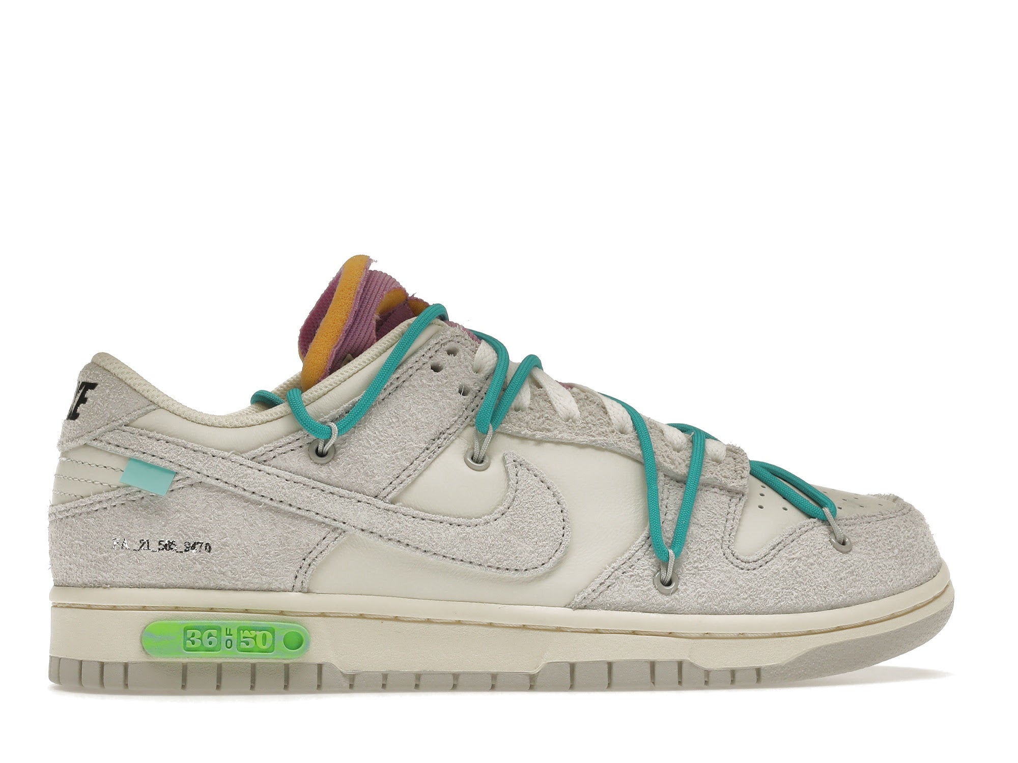 Nike Dunk Low Off-White Lot 36