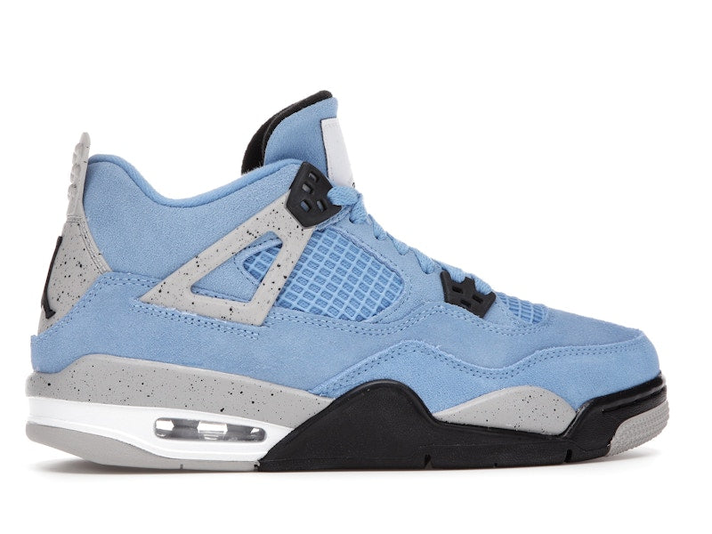 Jordan 4 Retro University Blue (GS)