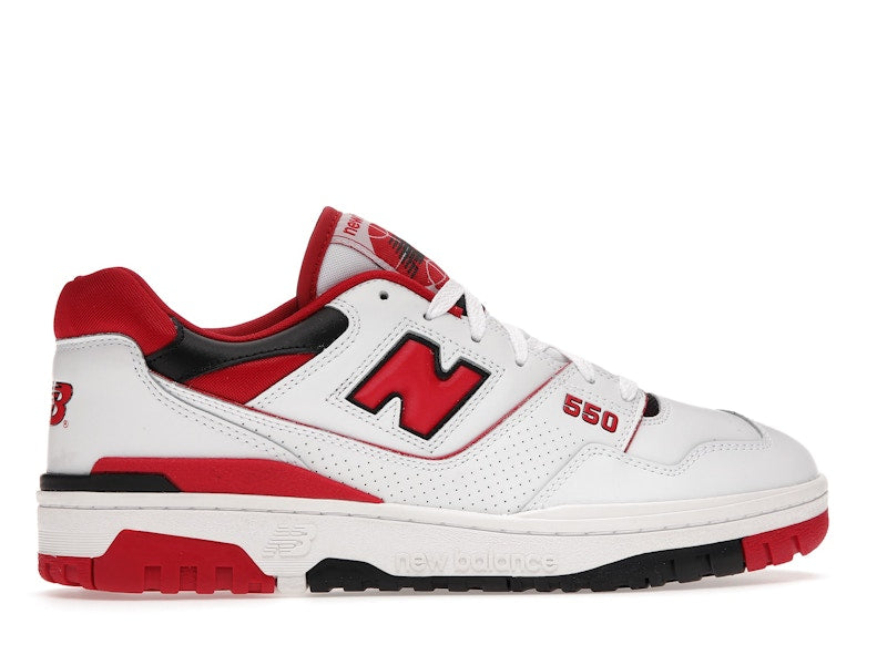 New Balance 550 White Red