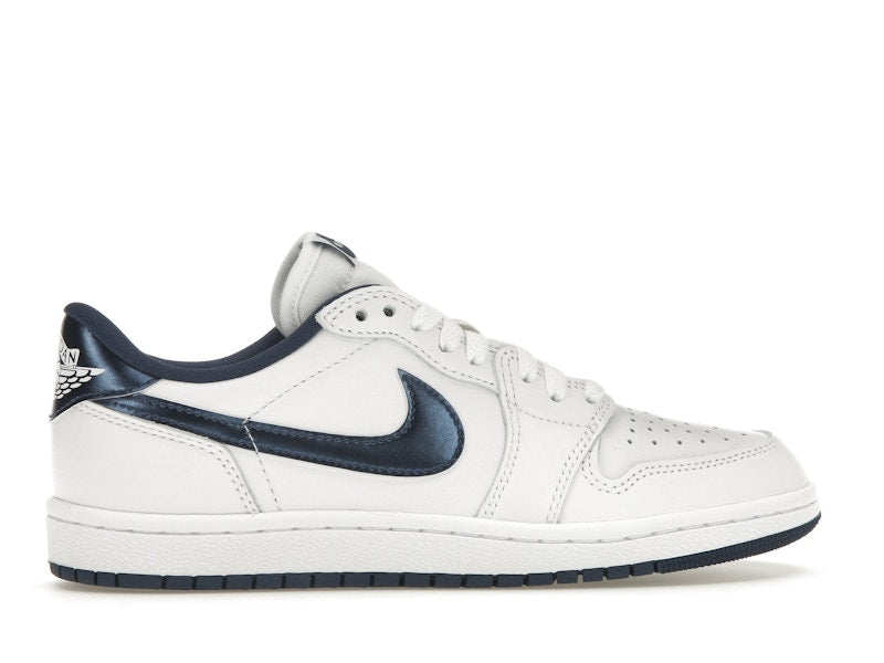 Jordan 1 Retro Low '85 Metallic Blue