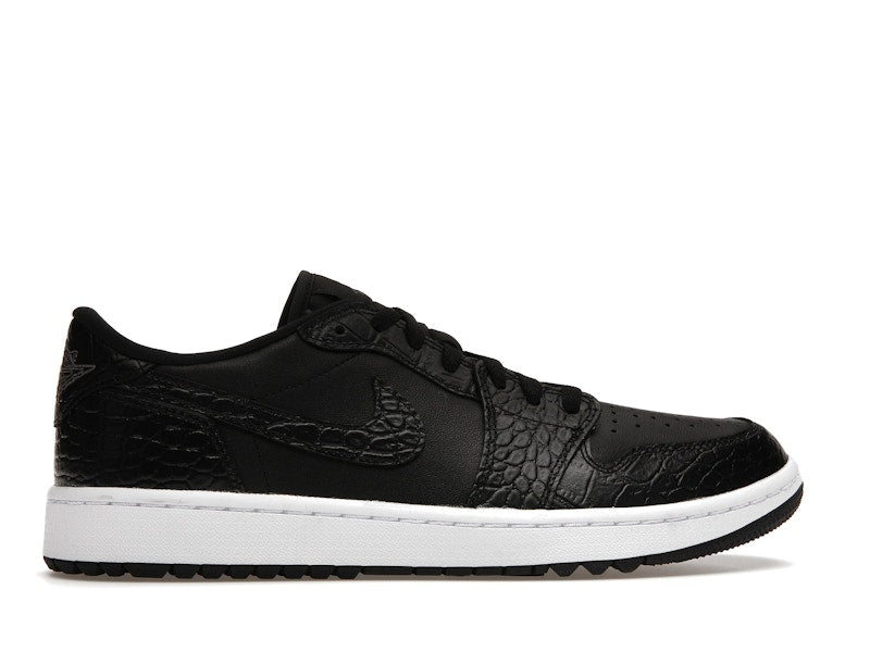 Jordan 1 Retro Low Golf Black Croc