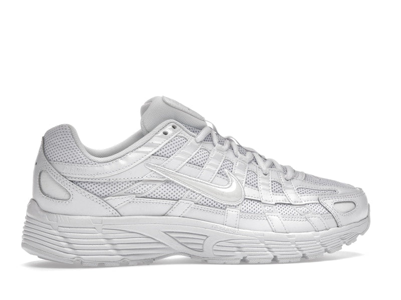 Nike P-6000 Triple White