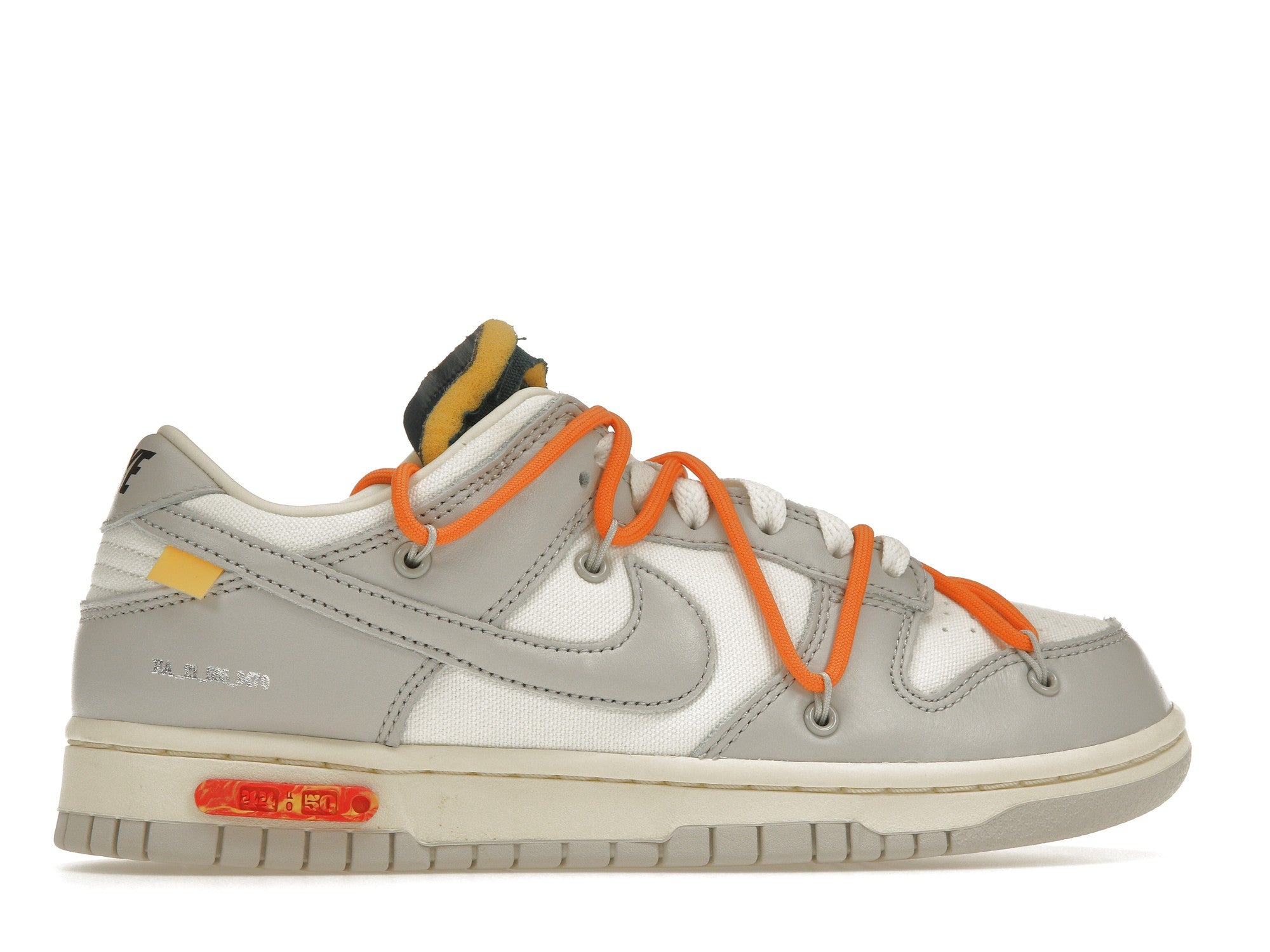 Nike Dunk Low Off-White Lot 44