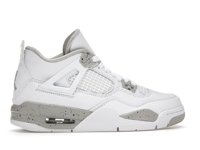 Jordan 4 Retro White Oreo (2021) (GS)