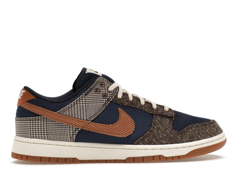 Nike Dunk Low Tweed Midnight Navy Corduroy