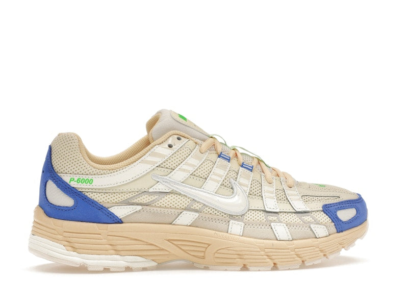 Nike P-6000 Athletic Department Coconut Milk Medium Blue