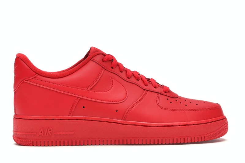 Nike Air Force 1 Low Triple Red