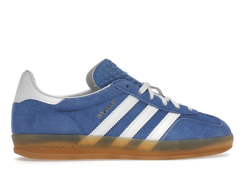 adidas Gazelle Indoor Blue Fusion Gum (Women's)