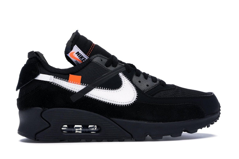 Nike Air Max 90 Off-White Black