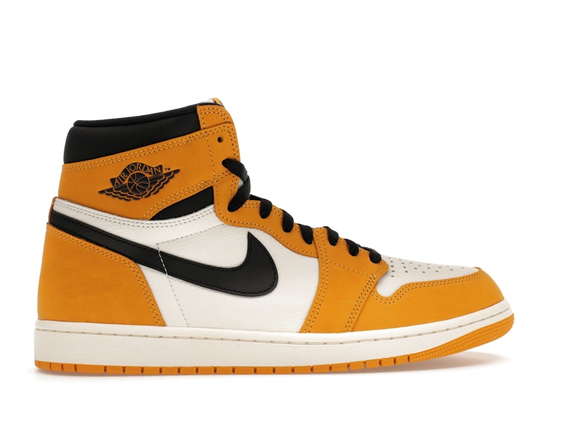 Jordan 1 Retro High OG Yellow Ochre