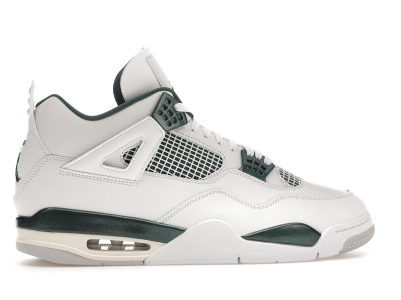 Jordan 4 Retro Oxidized Green