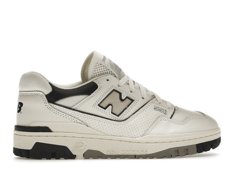 New Balance 550 Cream Black