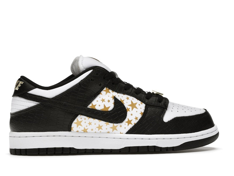 Nike SB Dunk Low Supreme Stars Black (2021)