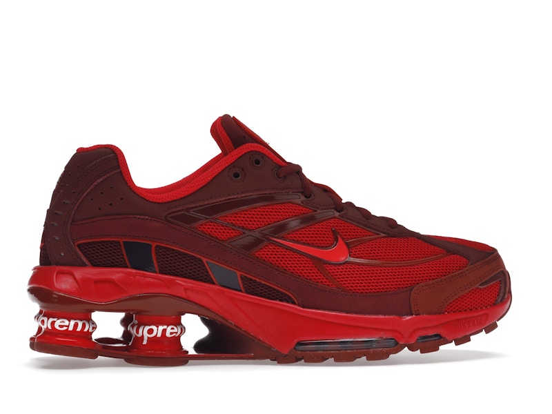 Nike Shox Ride 2 SP Supreme Red