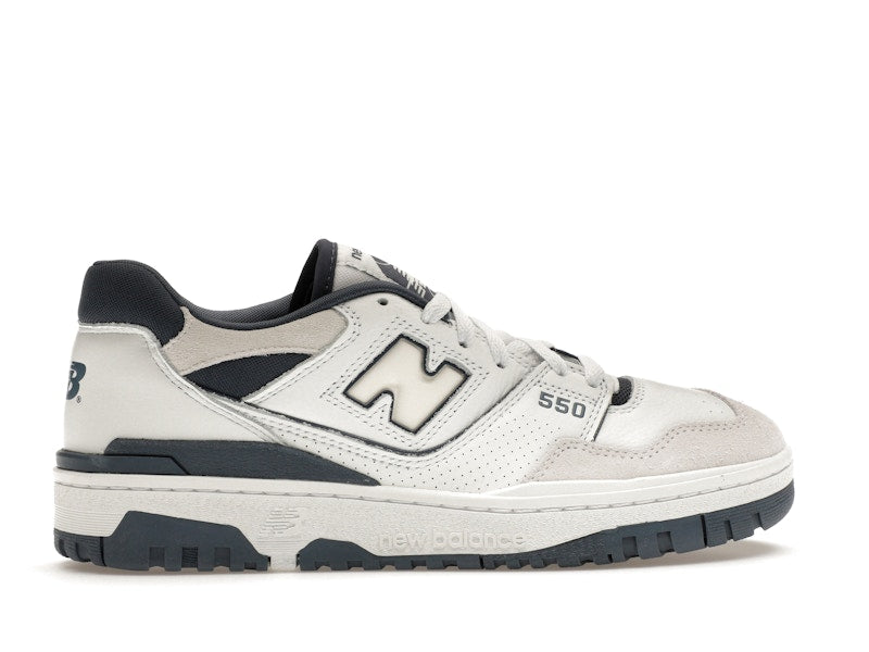 New Balance 550 White Dusty Blue