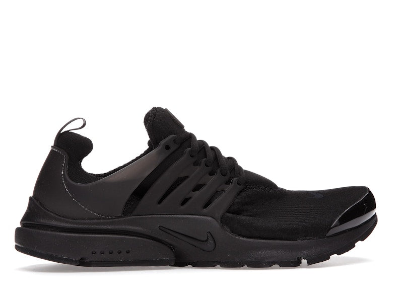 Nike Air Presto Triple Black Shiny Toe