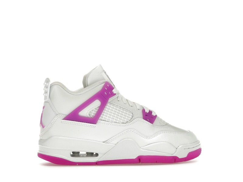 Jordan 4 Retro Hyper Violet (GS)