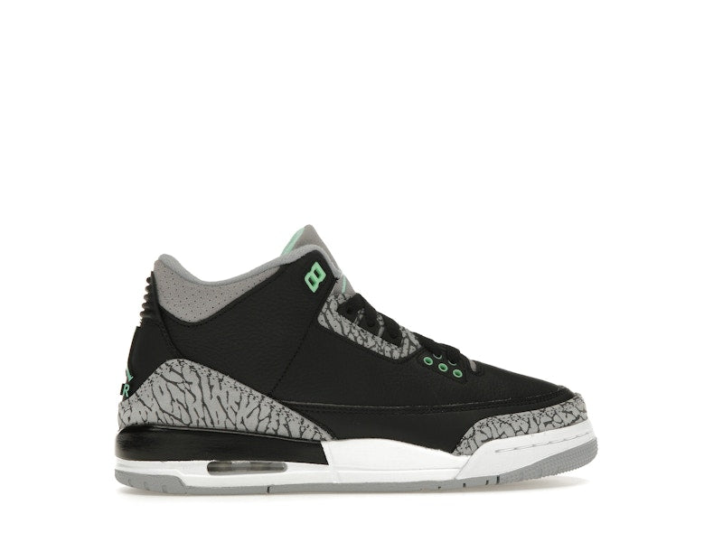 Jordan 3 Retro Green Glow (GS)