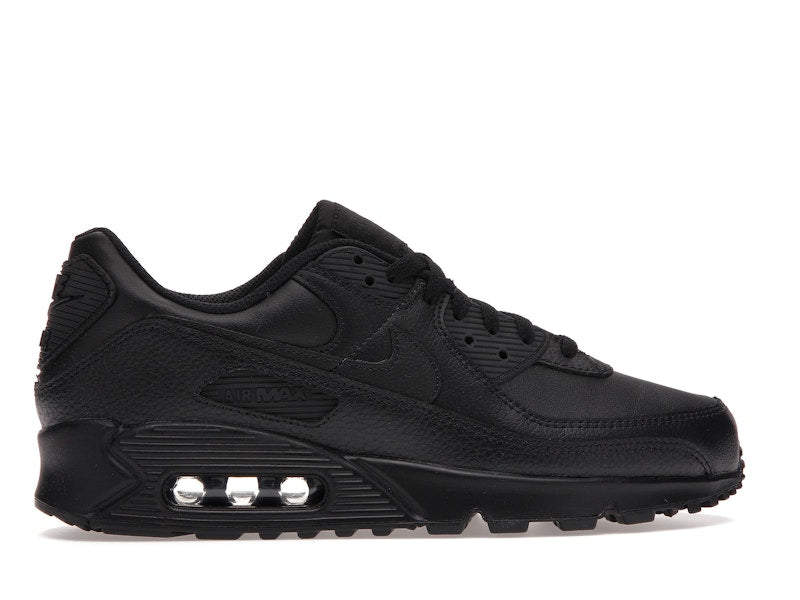 Nike Air Max 90 Leather Triple Black