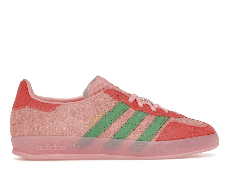 adidas Gazelle Indoor Semi Pink Spark Preloved Scarlet (Women's)