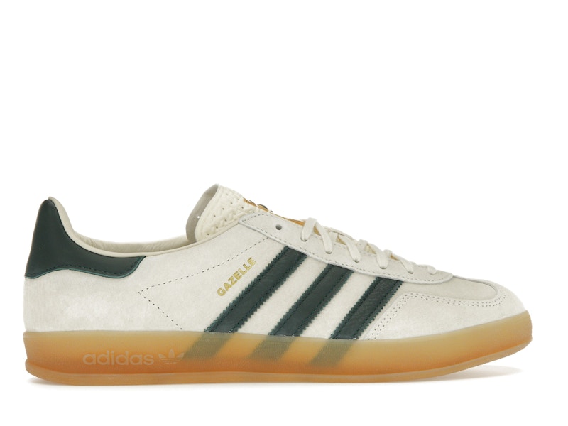 adidas Gazelle Indoor Cream White Collegiate Green Gum