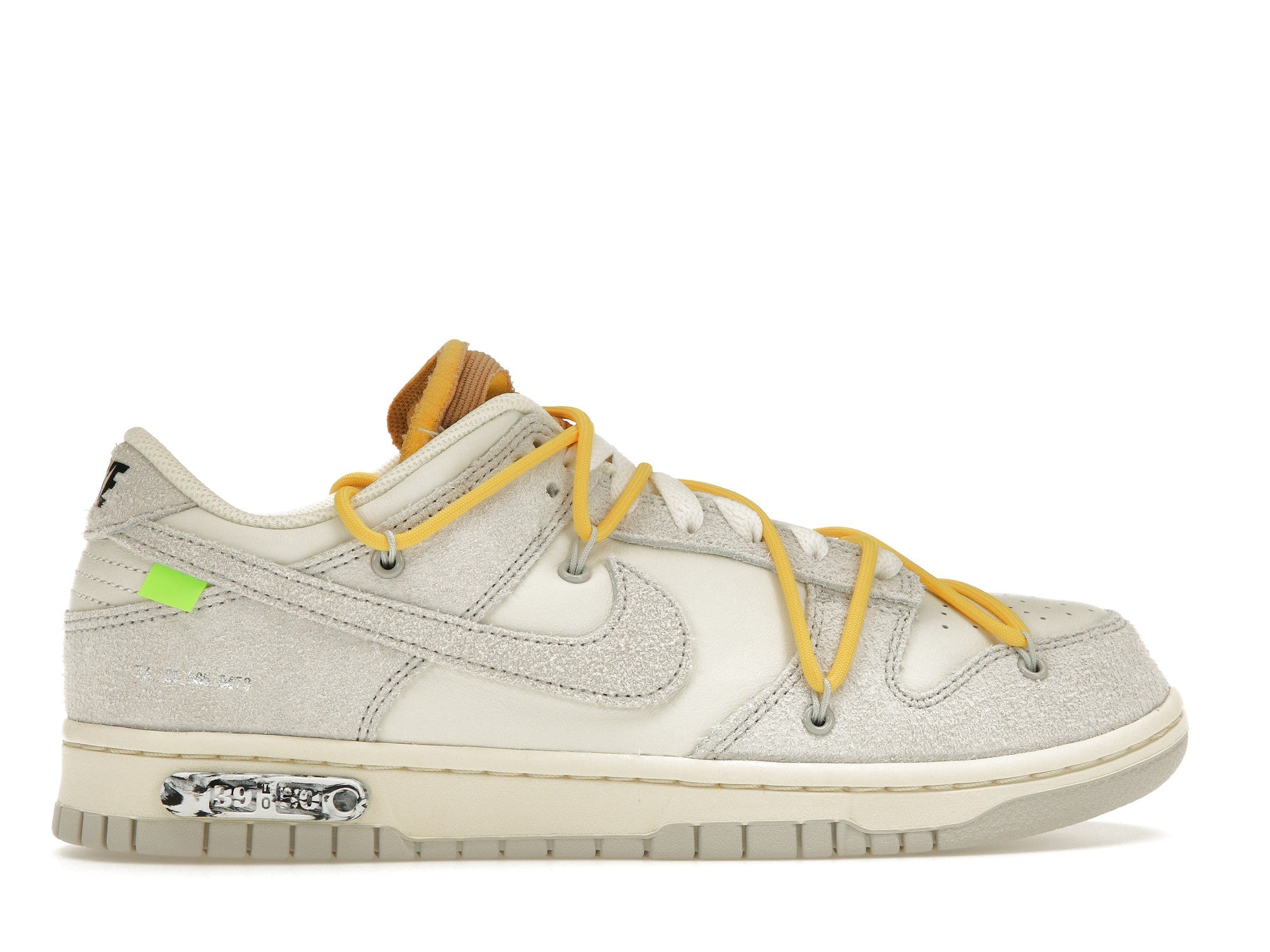 Nike Dunk Low Off-White Lot 39