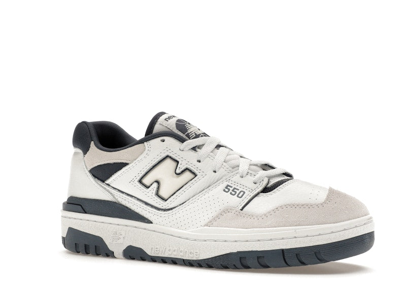 New Balance 550 White Dusty Blue