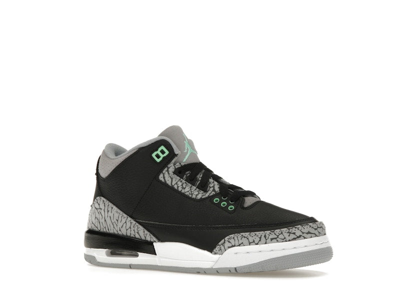 Jordan 3 Retro Green Glow (GS)