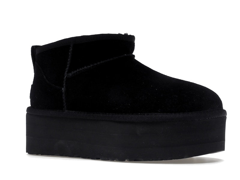 UGG Classic Ultra Mini Platform Boot Black (Women's)