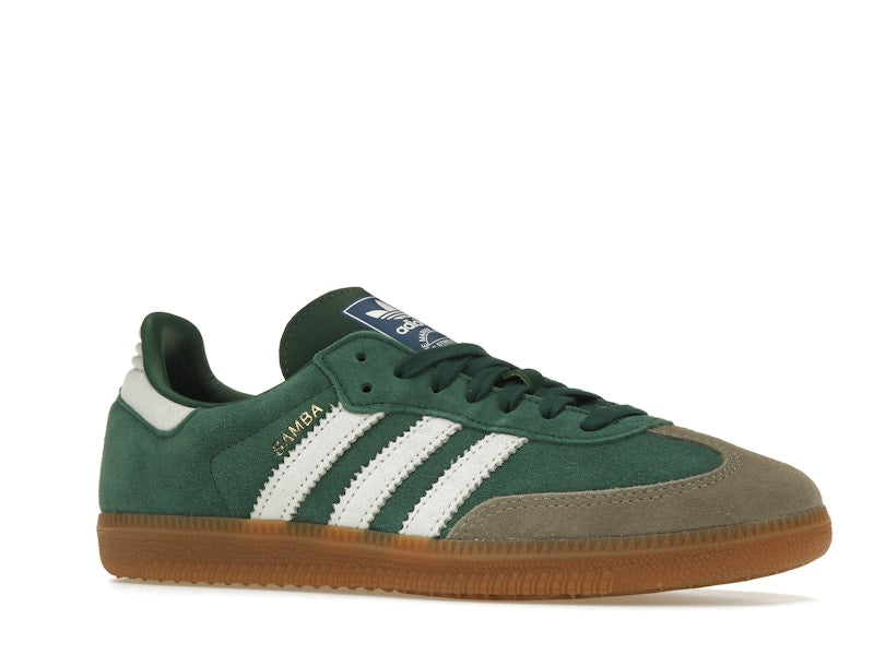 adidas Samba OG Collegiate Green Gum Grey Toe