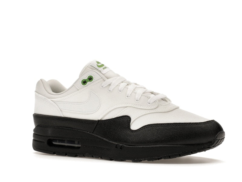 Nike Air Max 1 White Black Chlorophyll