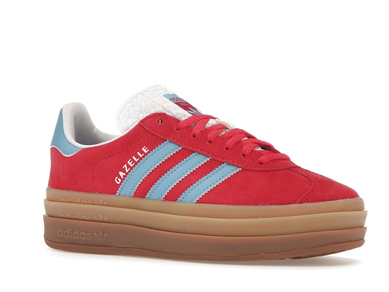 adidas Gazelle Bold Active Pink Blue Burst (Women's)