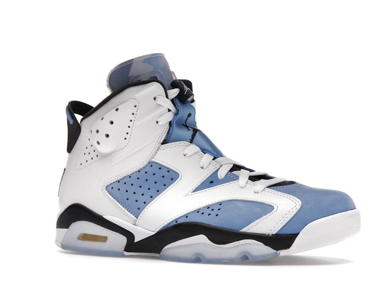 Jordan 6 Retro UNC White