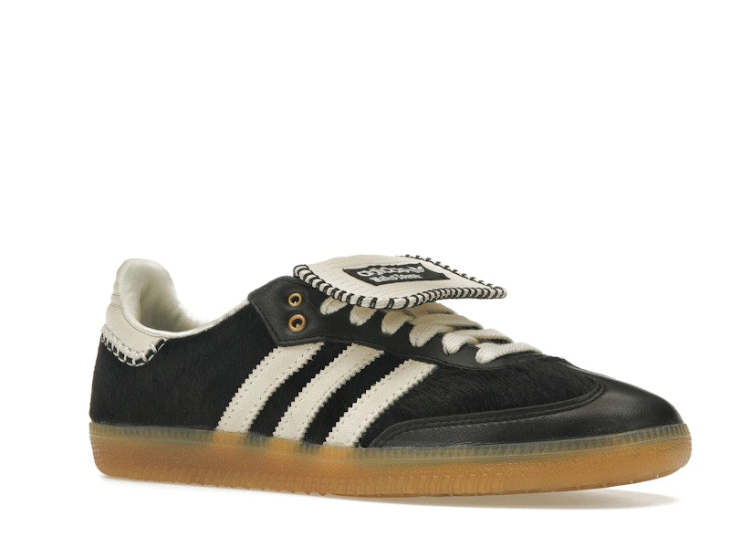 adidas Samba Pony Tonal Wales Bonner Core Black