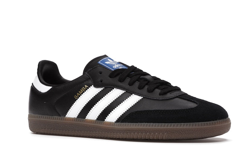 adidas Samba OG Black White Gum