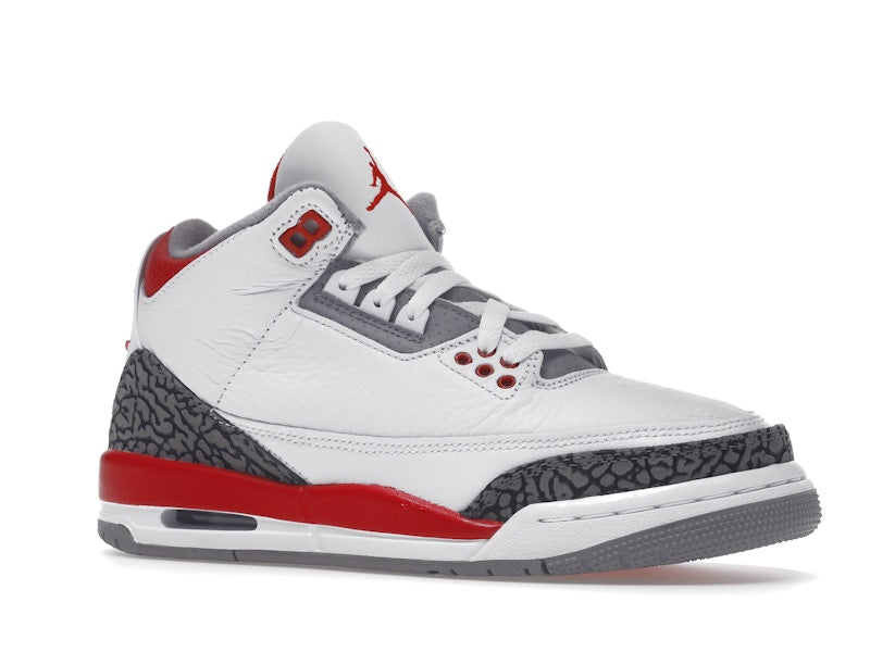 Jordan 3 Retro Fire Red (2022) (GS)