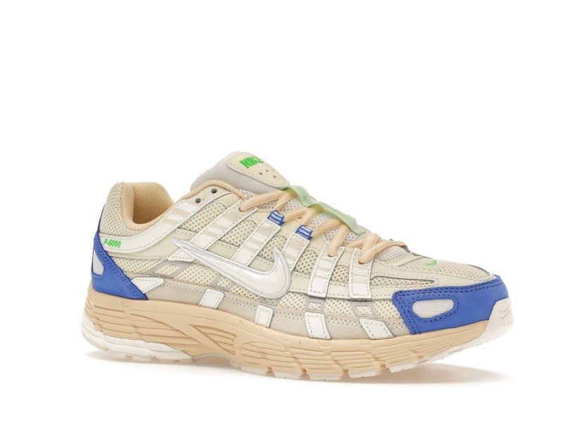 Nike P-6000 Athletic Department Coconut Milk Medium Blue