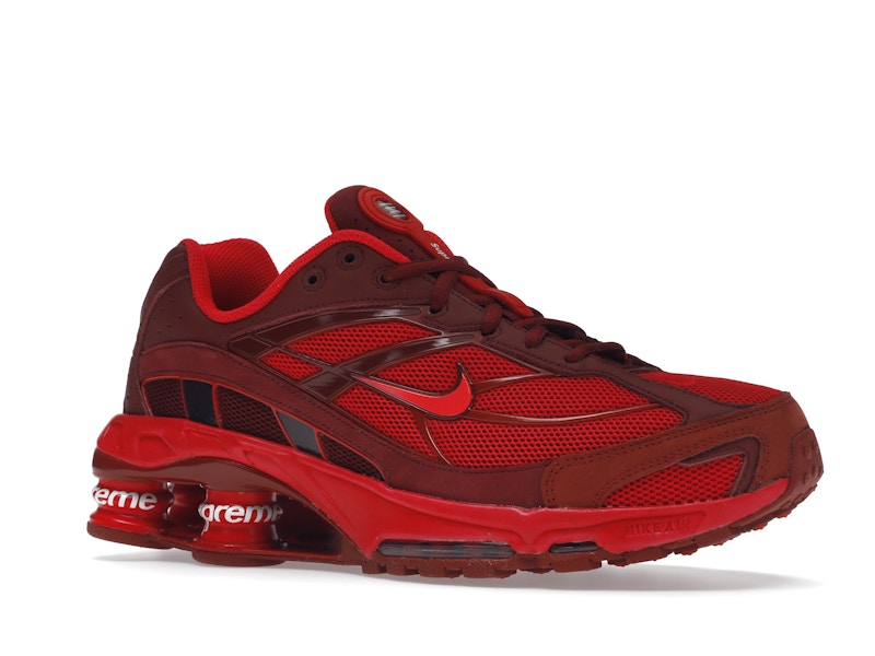 Nike Shox Ride 2 SP Supreme Red