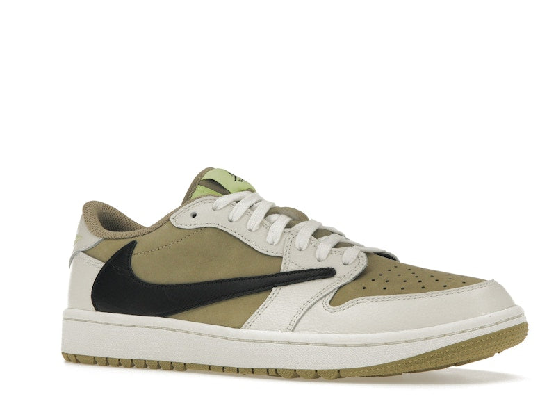 Jordan 1 Retro Low Golf Travis Scott Neutral Olive