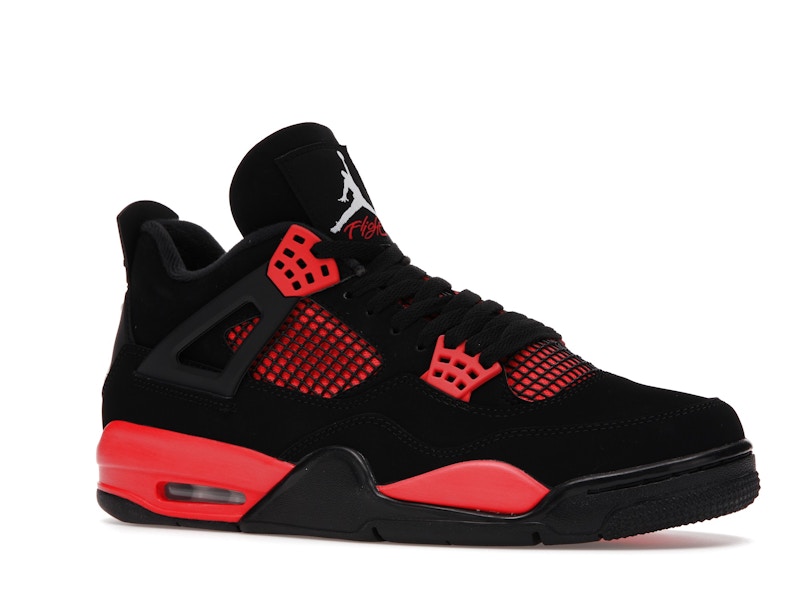 Jordan 4 Retro Red Thunder