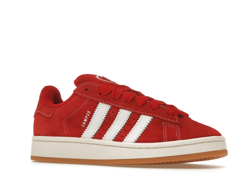 adidas Campus 00s Better Scarlet Cloud White