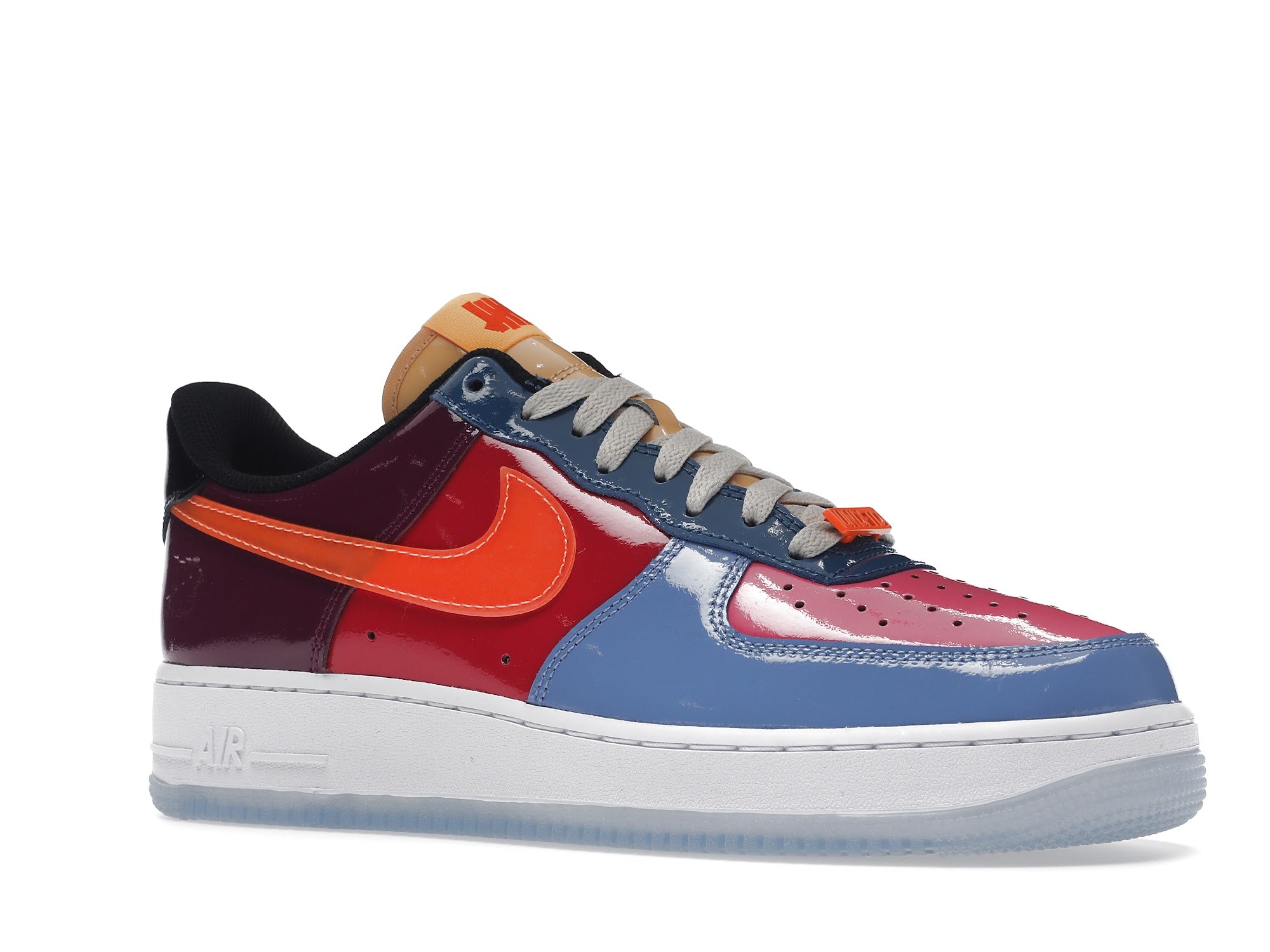 Nike Air Force 1 Low SP Undefeated Multi-Patent Total Orange