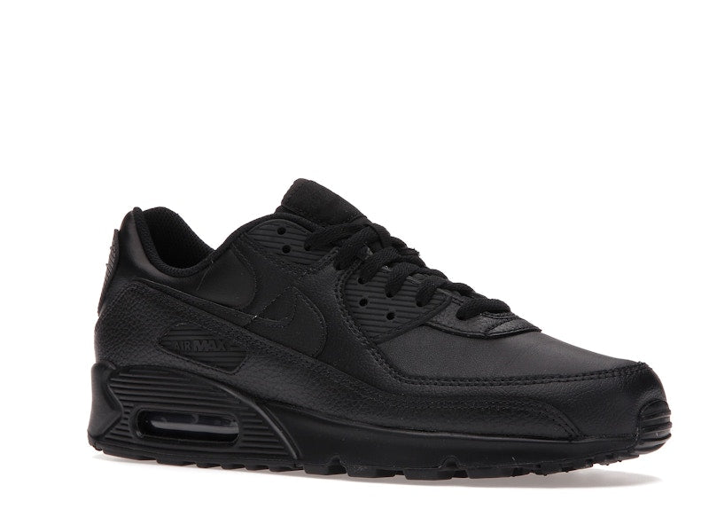 Nike Air Max 90 Leather Triple Black